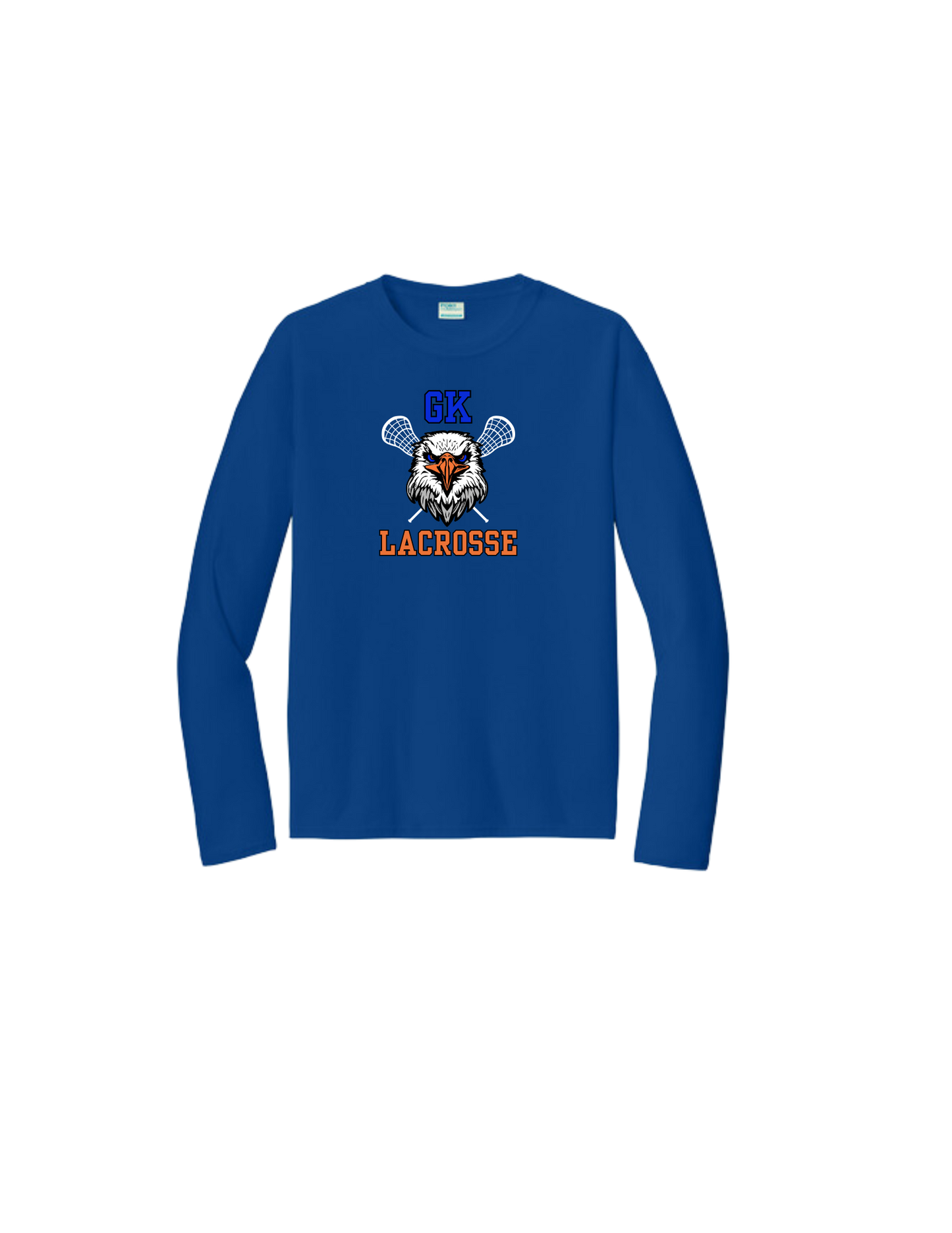 GK Eagles P&C Long Sleeve Performance Tee