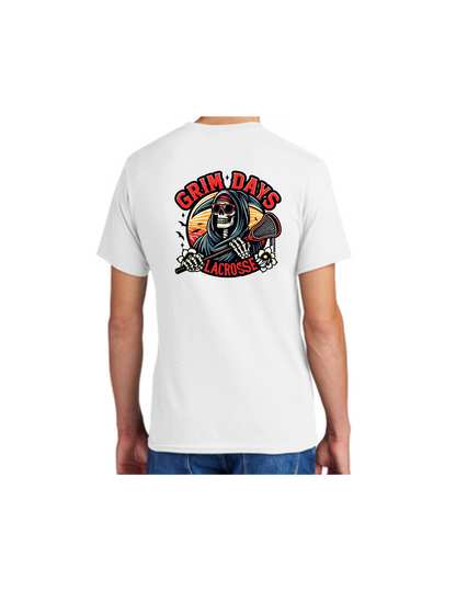 Grim Days Lacrosse "Summer Vibes" T-Shirt