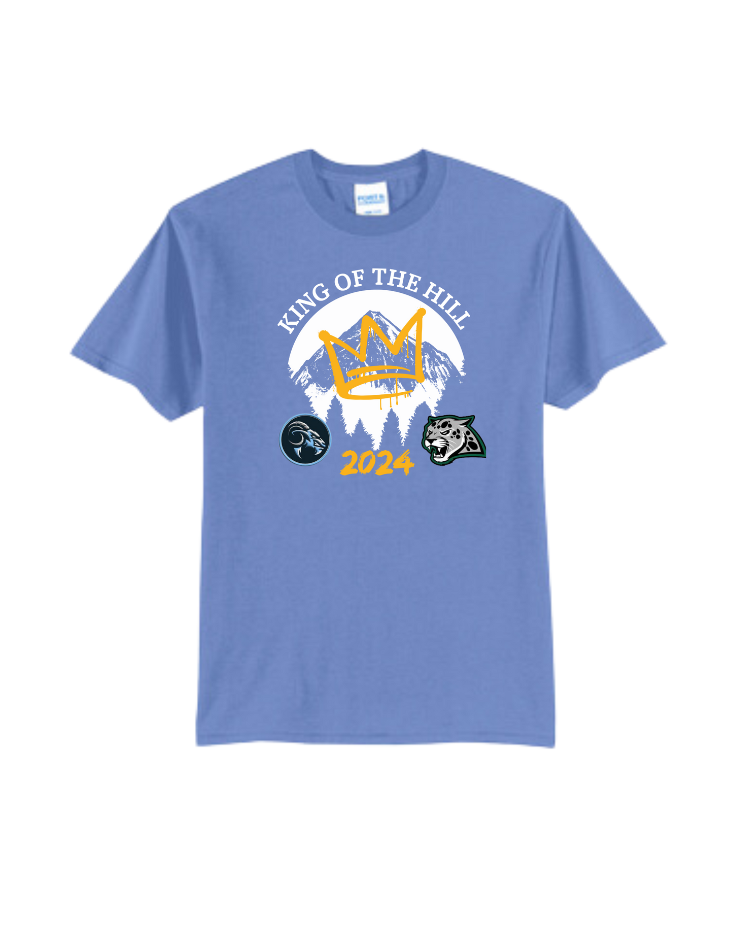 King Of The Hill 50/50 T-Shirt