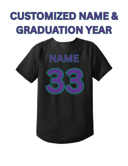 Liberty Ridge Elementary New Era Youth Diamond Full Button Jersey