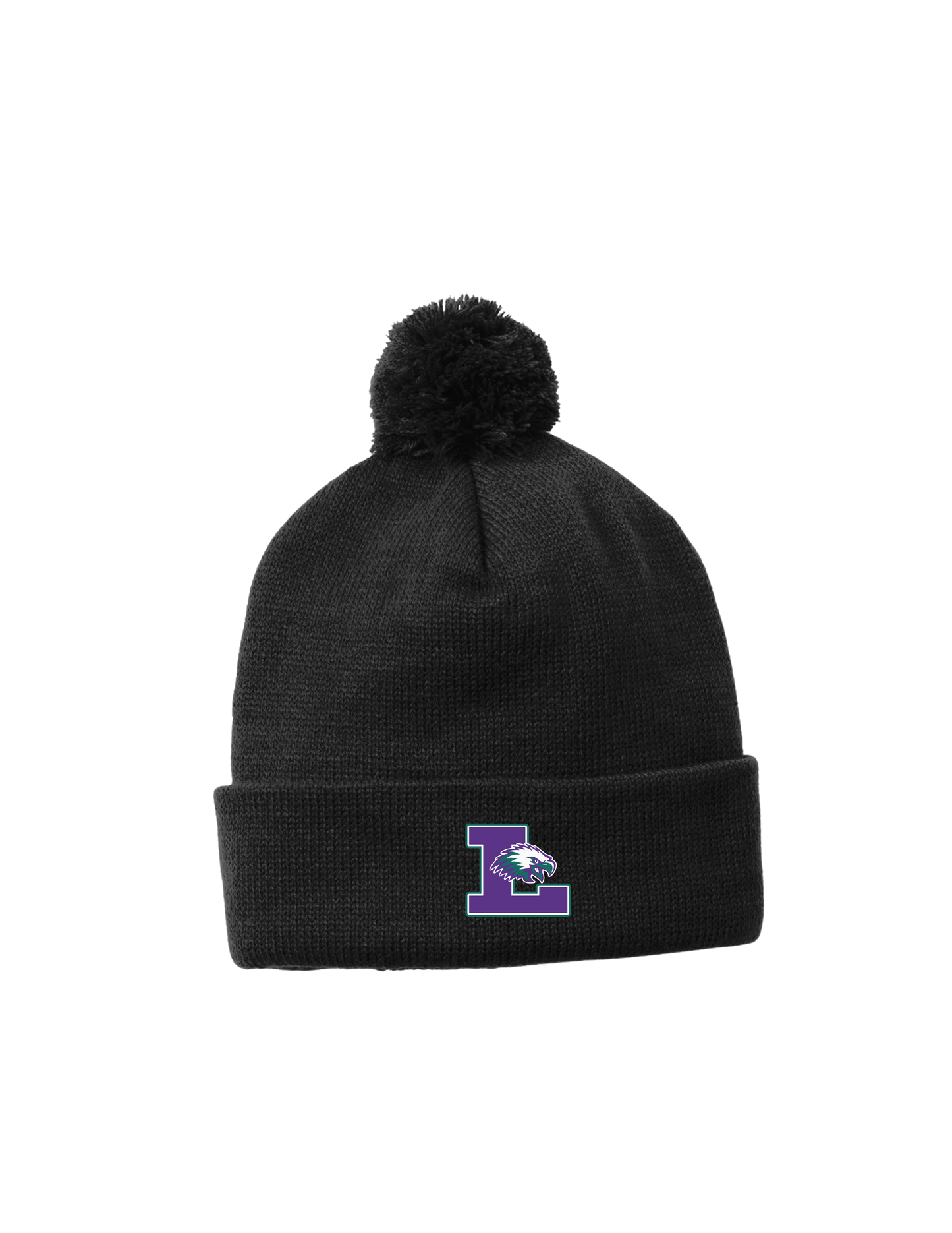 Liberty Ridge Elementary ST Pom Pom Beanie