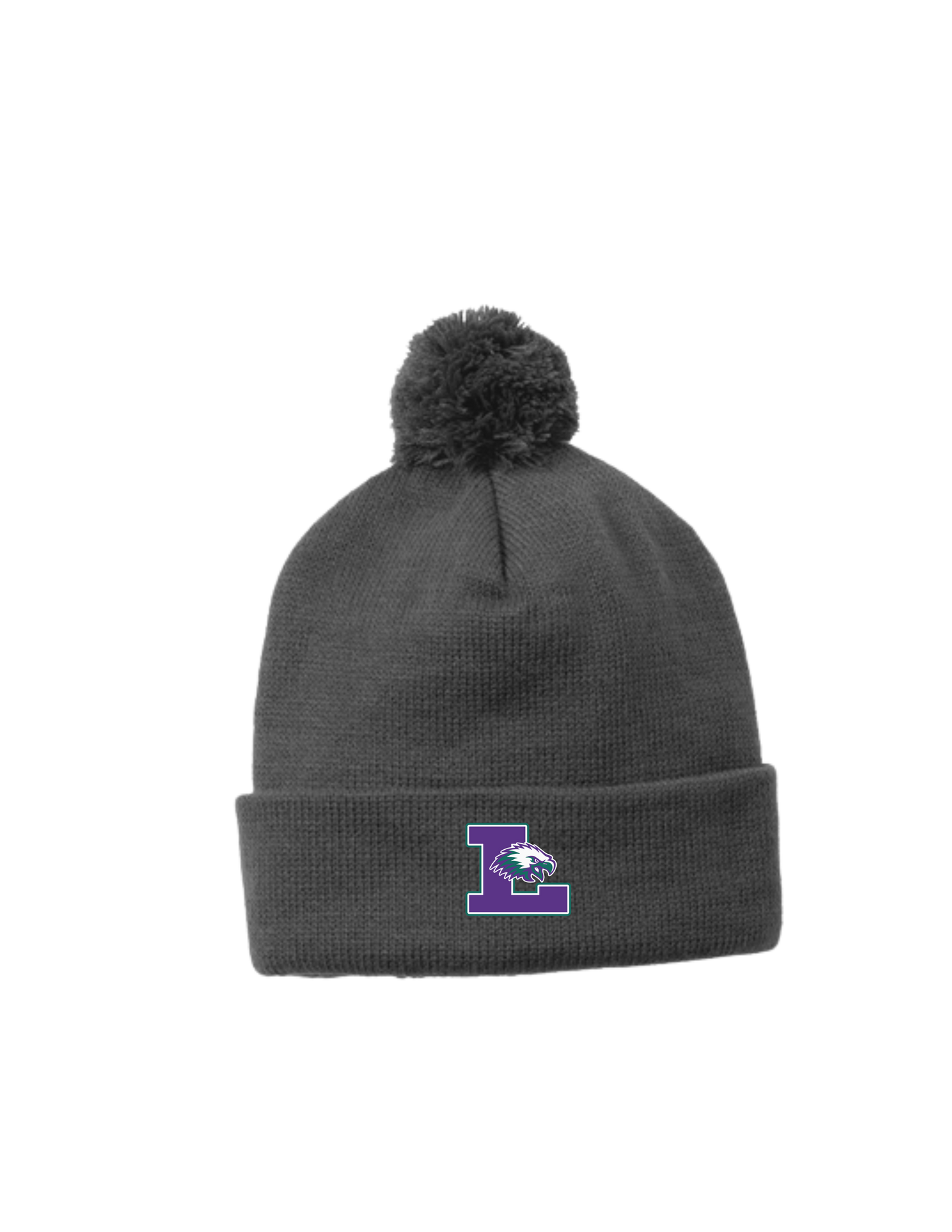 Liberty Ridge Elementary ST Pom Pom Beanie