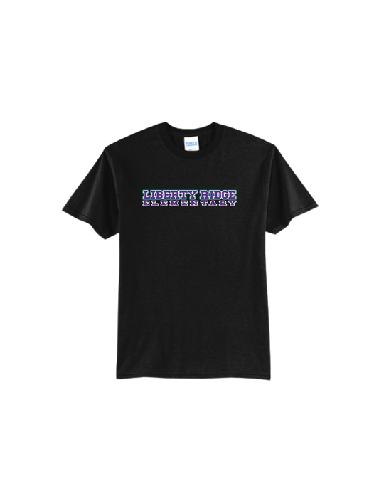 Liberty Ridge P&C Core Blend Tee Banner Logo