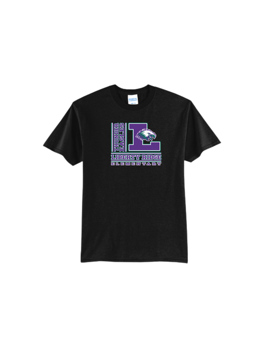 Liberty Ridge P&C Core Blend Tee Main Logo