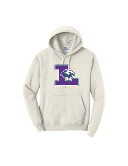 Liberty Ridge Elementary P&C Hooded Sweatshirt - Eagle Logo