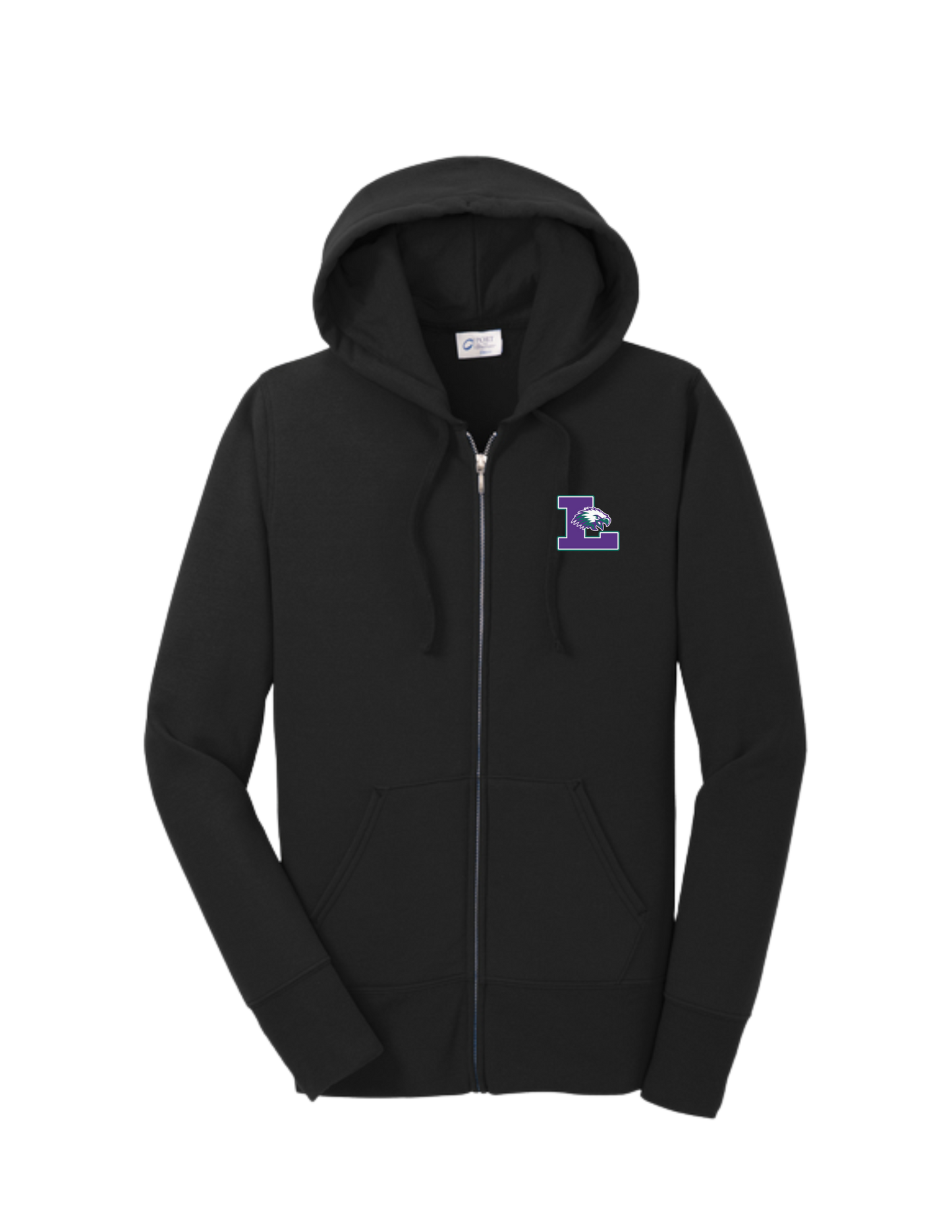 Liberty Ridge Women's Core Fleece Full Zip Hoodie