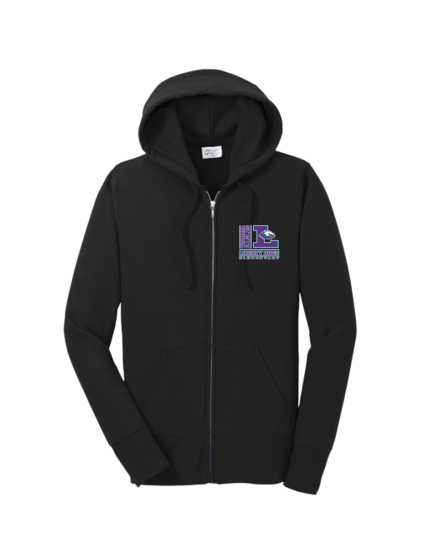 Liberty Ridge Women's Core Fleece Full Zip Hoodie