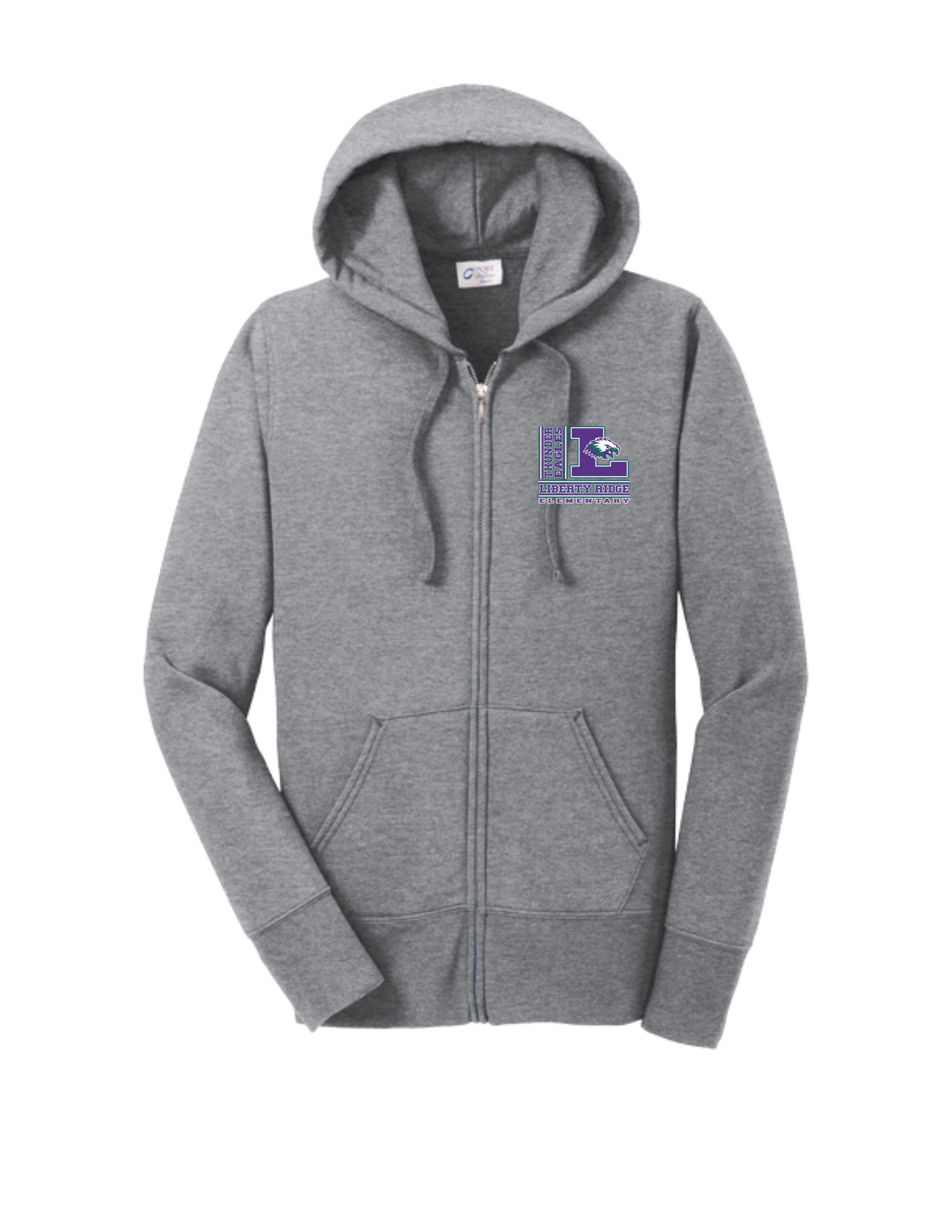 Liberty Ridge Women's Core Fleece Full Zip Hoodie