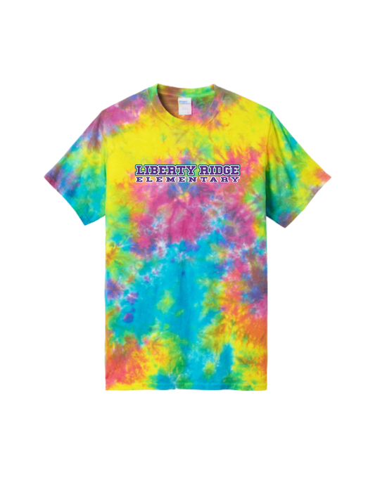 Liberty Ridge Elementary P&C Crystal Tie-Dye Tee