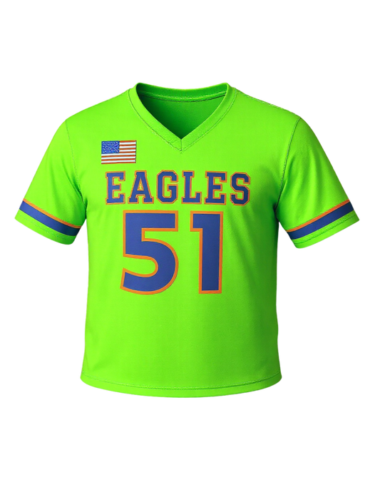 GK Football Neon Fan Jersey