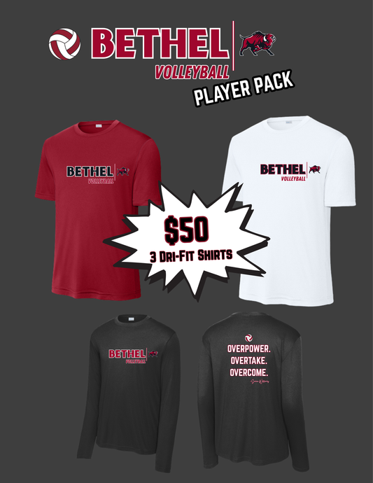Bethel Volleyball Player Pack