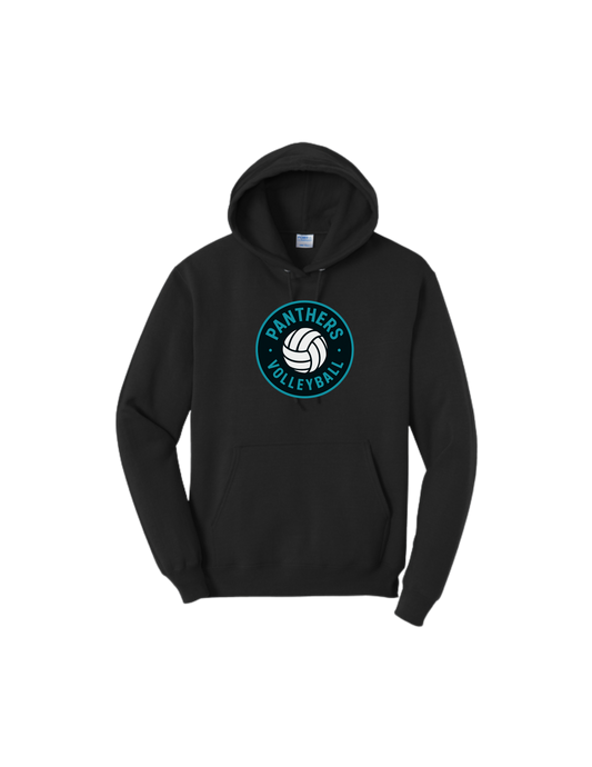 BLHS Volleyball Circle Logo P&C Core Hooded Sweatshirt