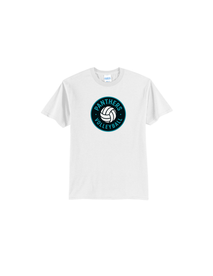 BLHS Volleyball Circle Logo P&C Core Blend Tee