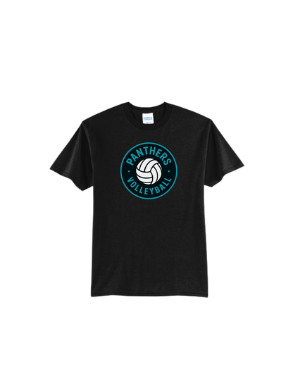 BLHS Volleyball Circle Logo P&C Core Blend Tee