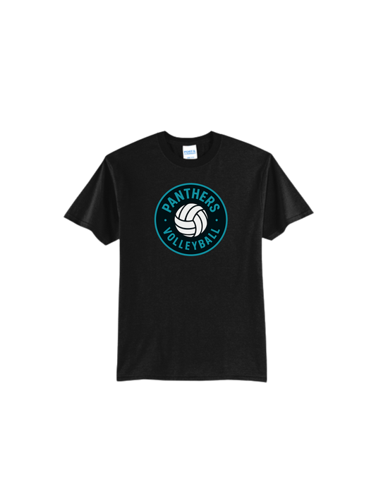 BLHS Volleyball Circle Logo P&C Core Blend Tee