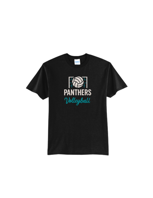BLHS Volleyball w/net Logo P&C Core Blend Tee
