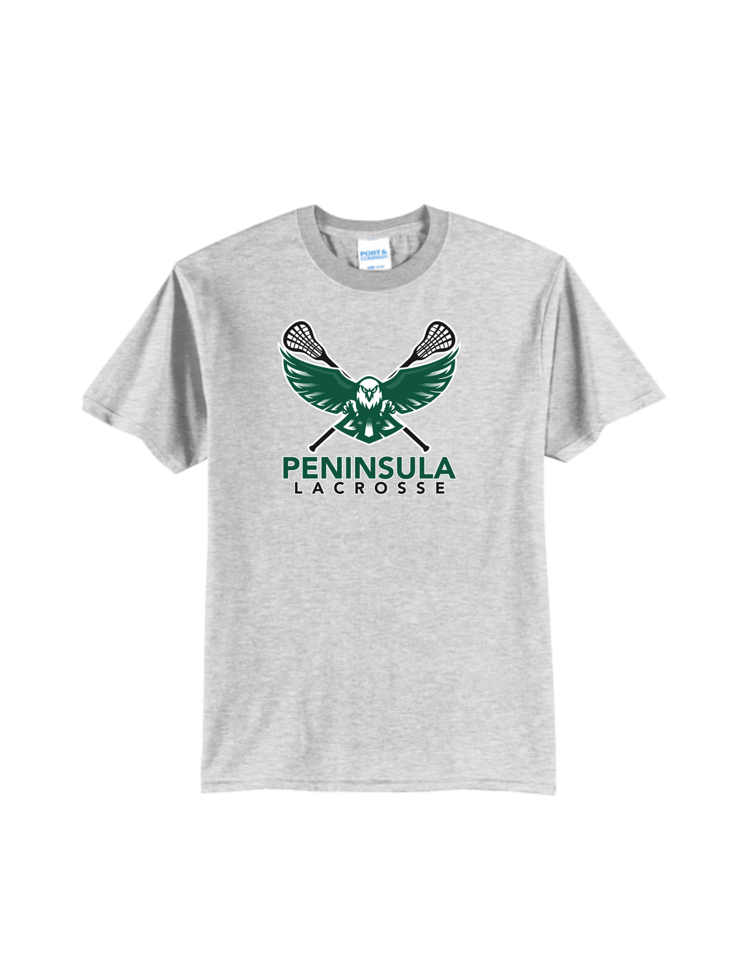 Peninsula Lacrosse P&C Core Blend Tee
