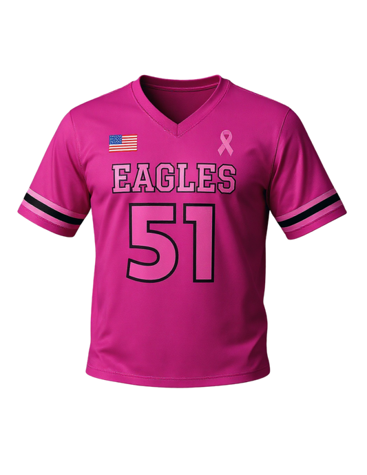 GK Football Pink-Out Fan Jersey