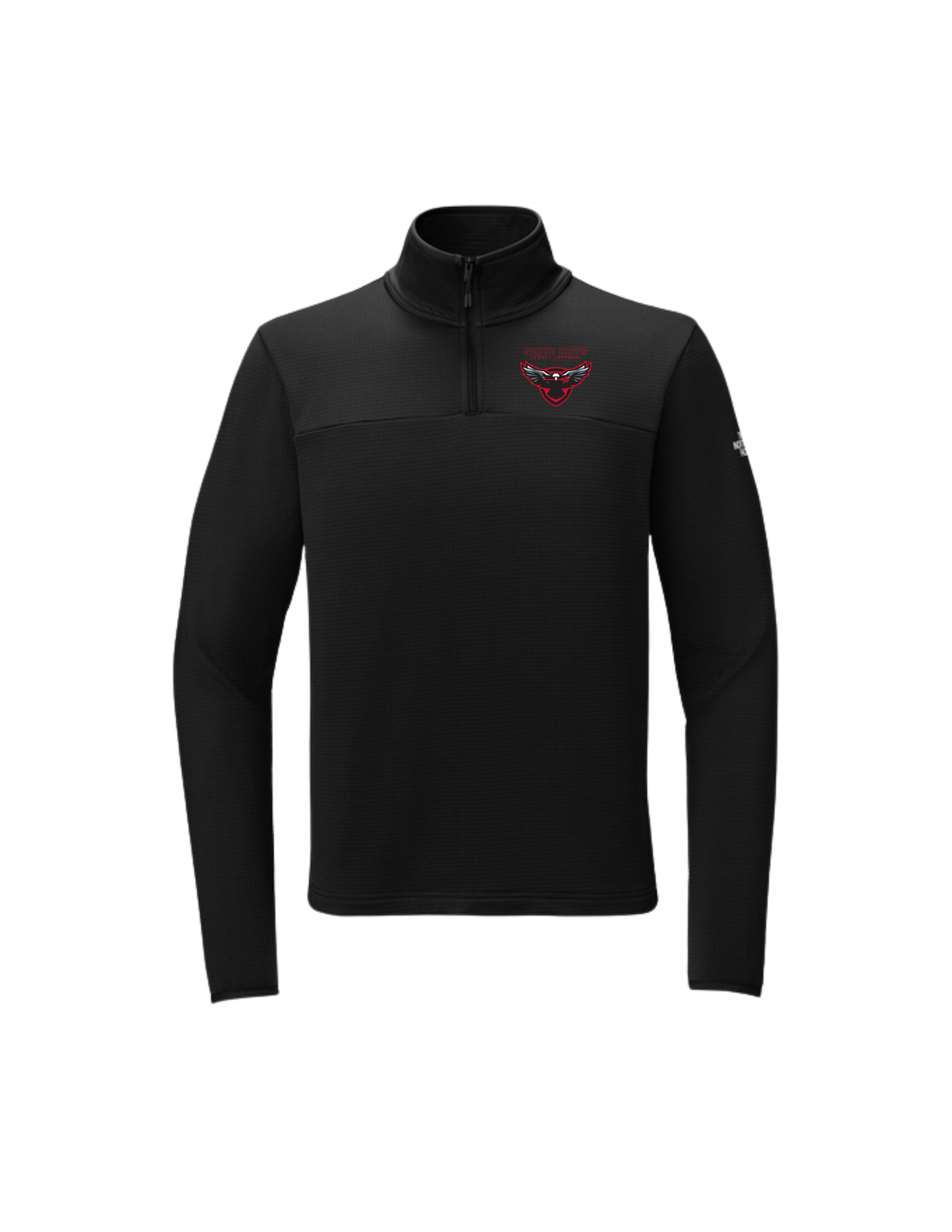 North Tapps Skyhawks Lacrosse Men's North Face 1/4 Zip