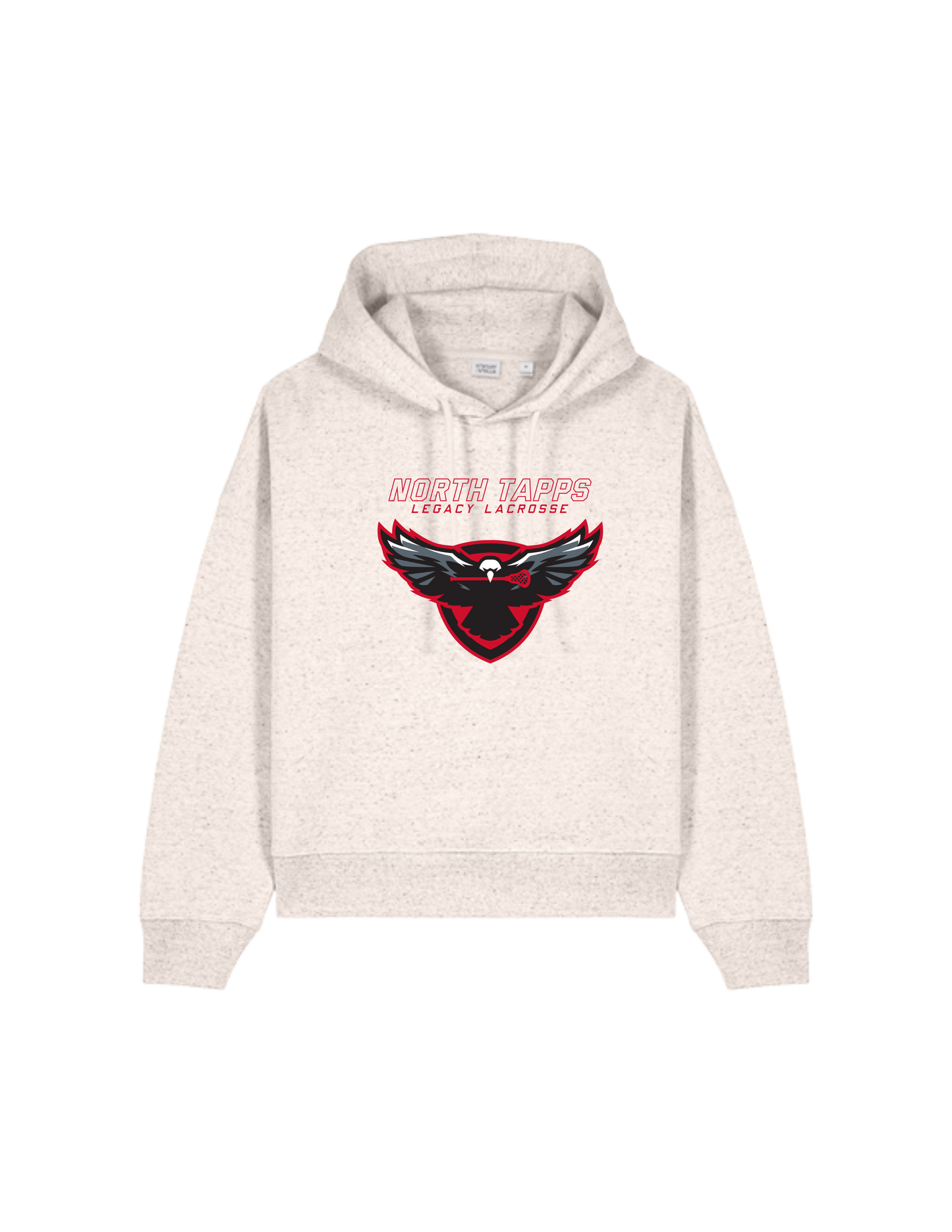 North Tapps Skyhawks Lacrosse Women's Stanley/Stella Hooded Sweatshirt