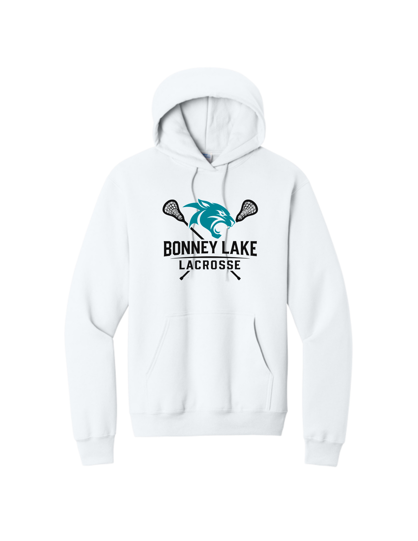 BLHS Lacrosse P&C Core Fleece Hooded Sweatshirt