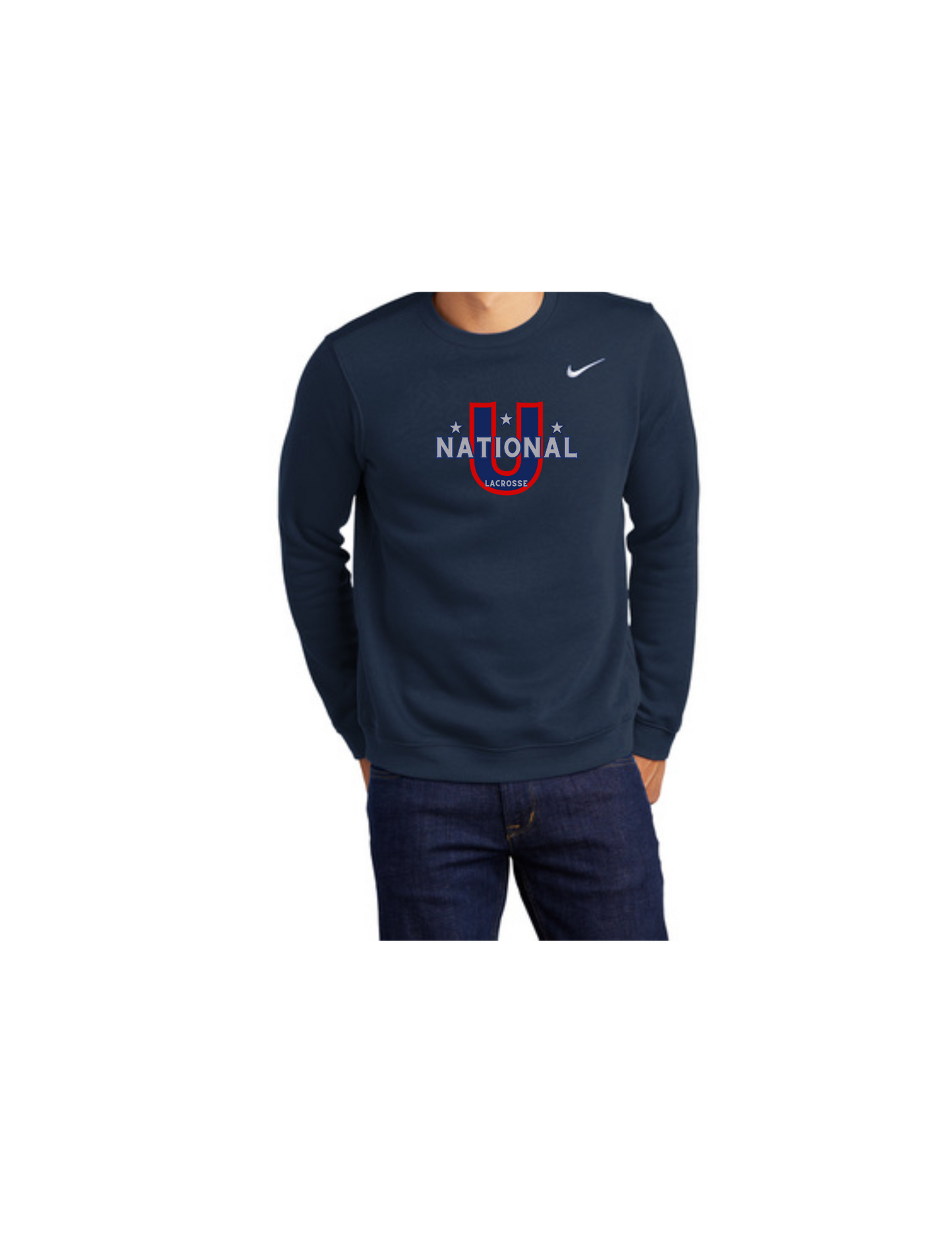 United National Nike Crewneck Fleece Navy