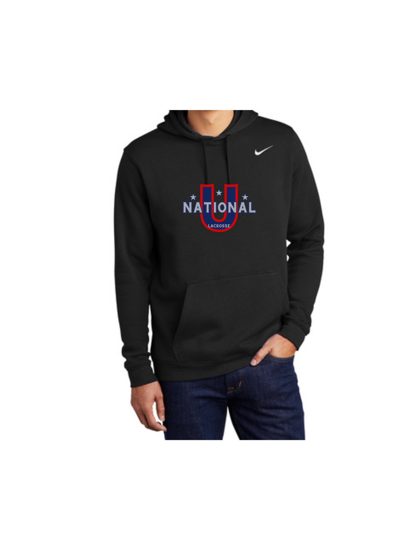 United National Nike Club Fleece Hoodie Black