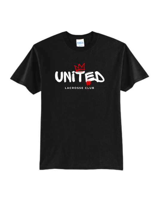 WUL Lacrosse Spray Logo T-Shirt