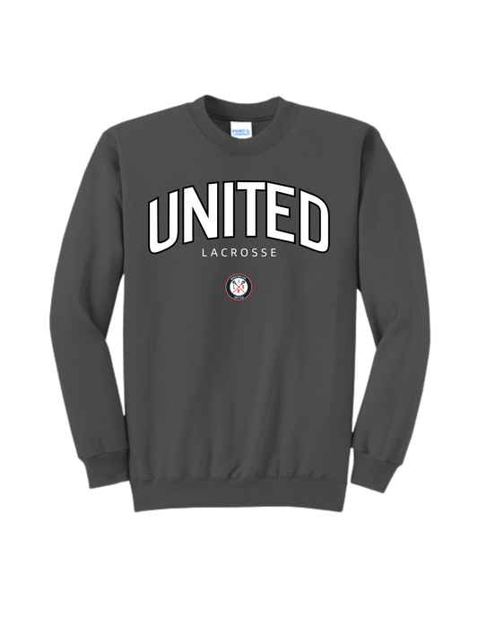 WUL UNITED Banner P&C Core Fleece Crewneck Sweatshirt