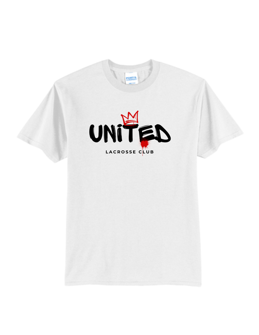 WUL Lacrosse Spray Logo T-Shirt