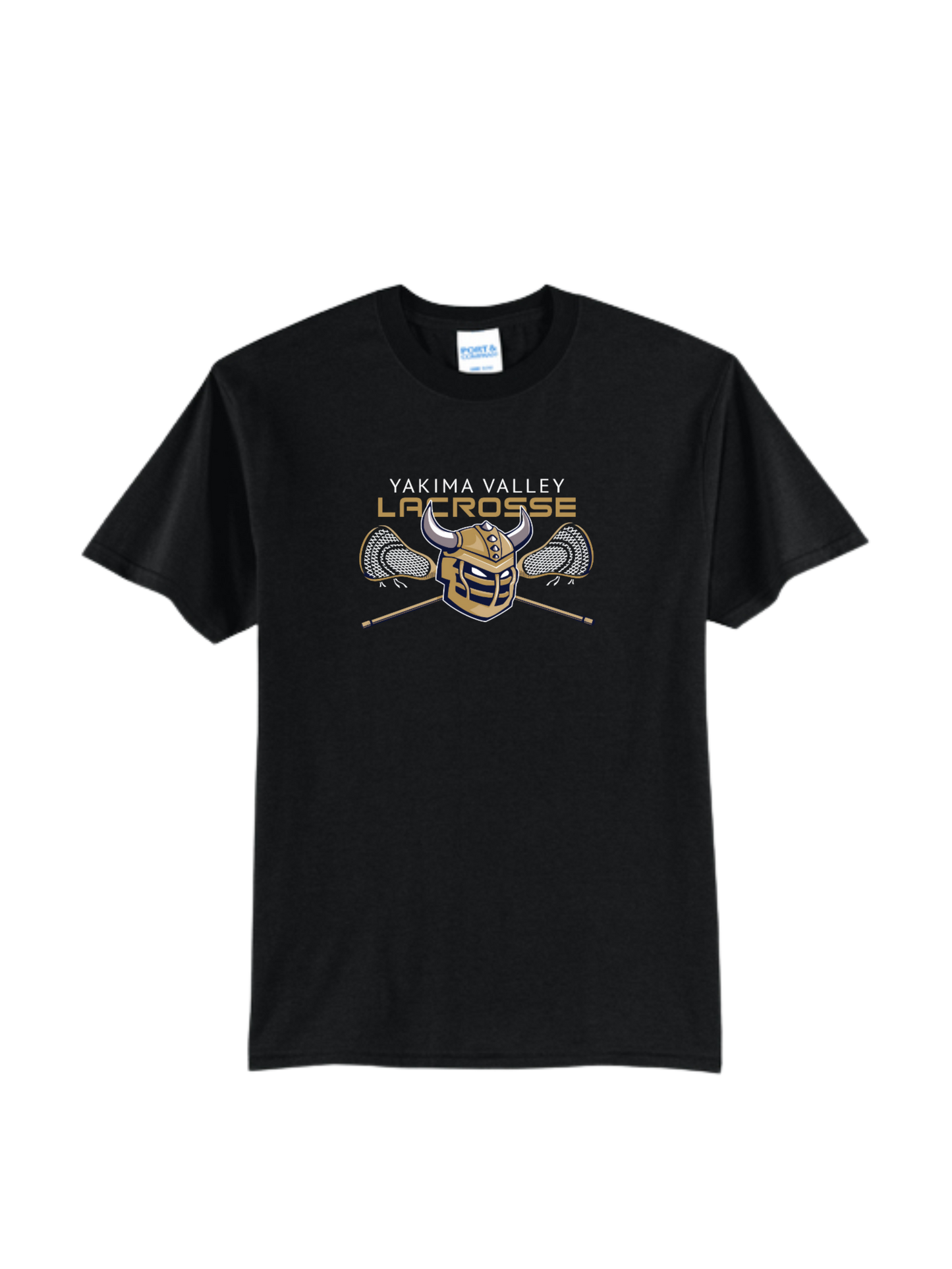 Yakima Valley Lacrosse P&C 50/50 T-Shirt