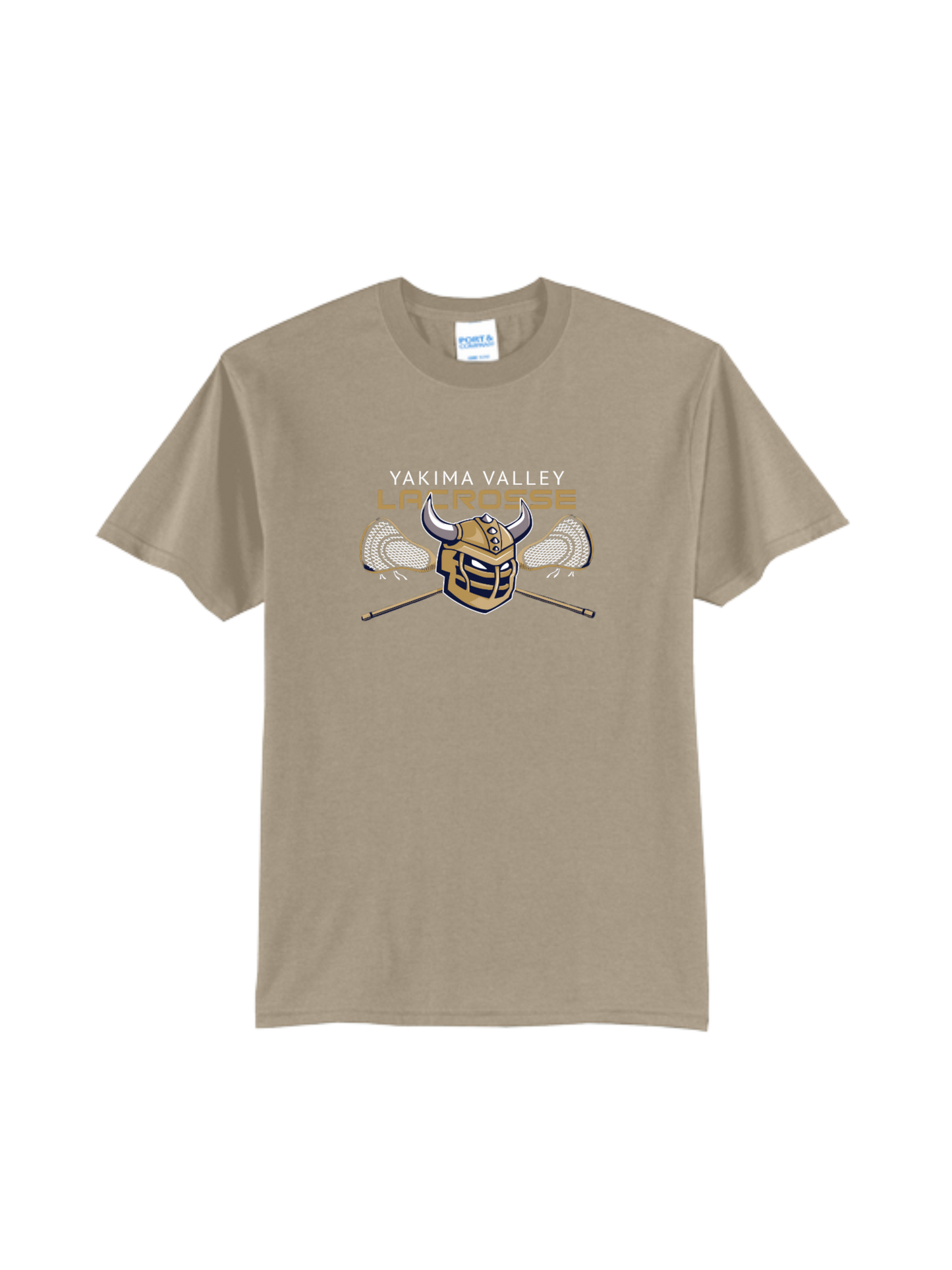 Yakima Valley Lacrosse P&C 50/50 T-Shirt