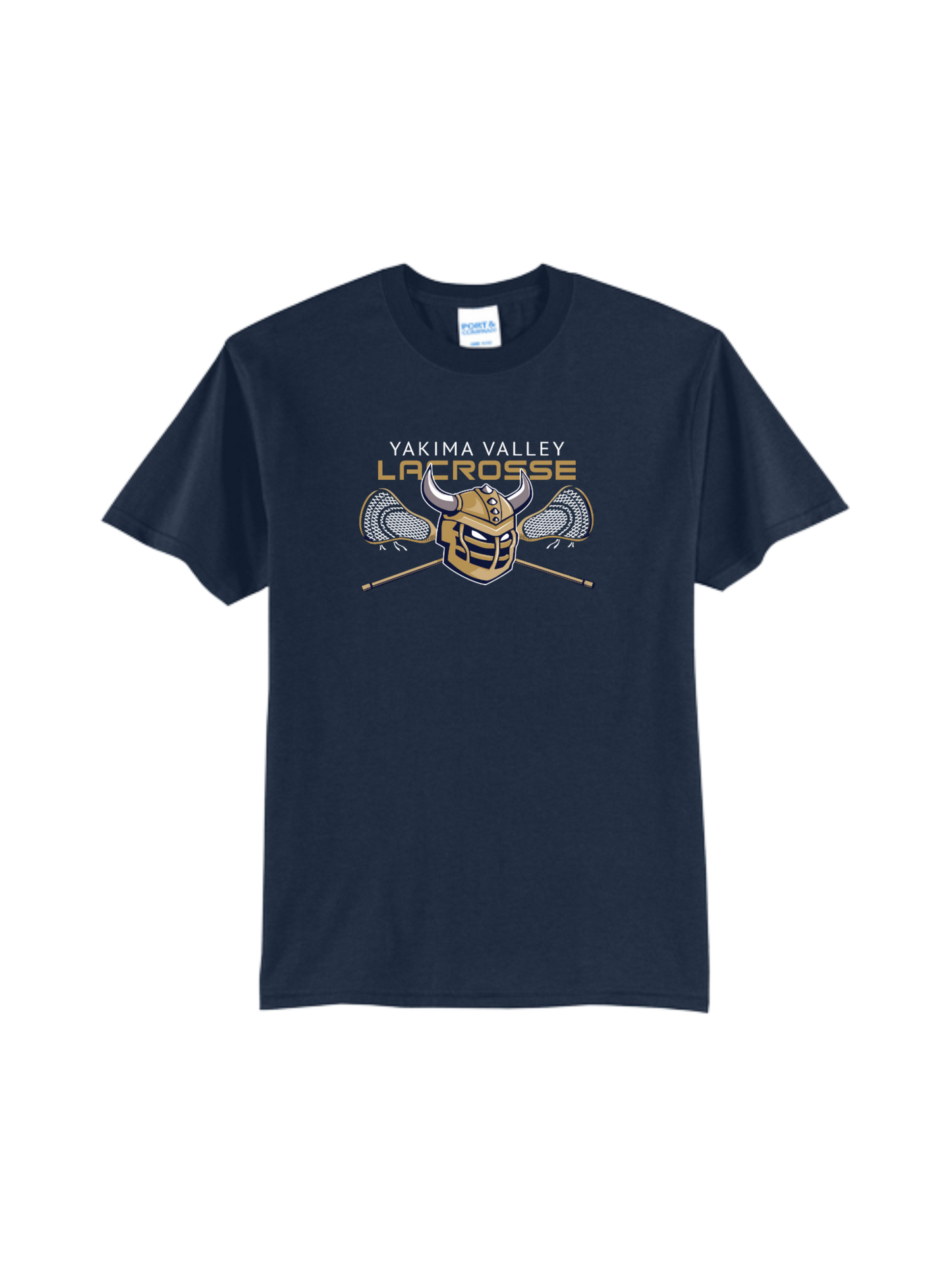Yakima Valley Lacrosse P&C 50/50 T-Shirt