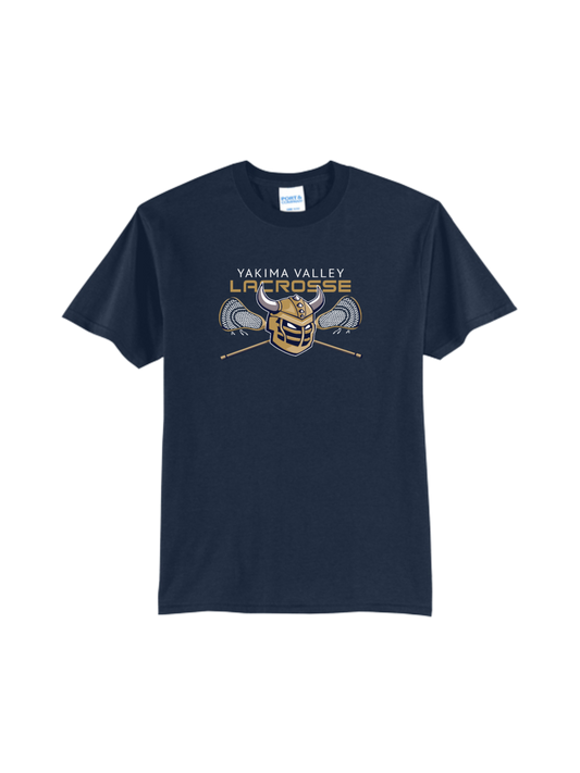 Yakima Valley Lacrosse P&C 50/50 T-Shirt