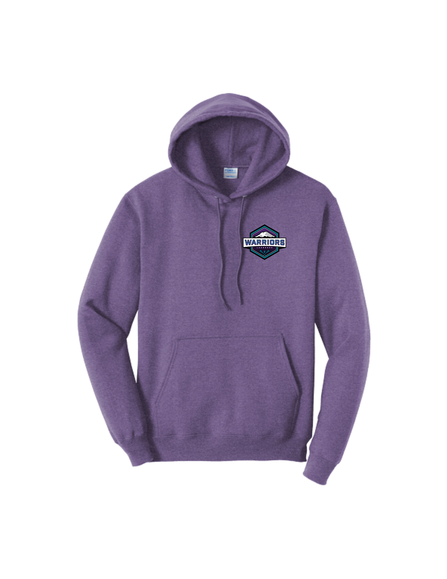 SBL Warriors P&C Core Fleece Hooded Sweatshirt - LEFT CHEST LOGO