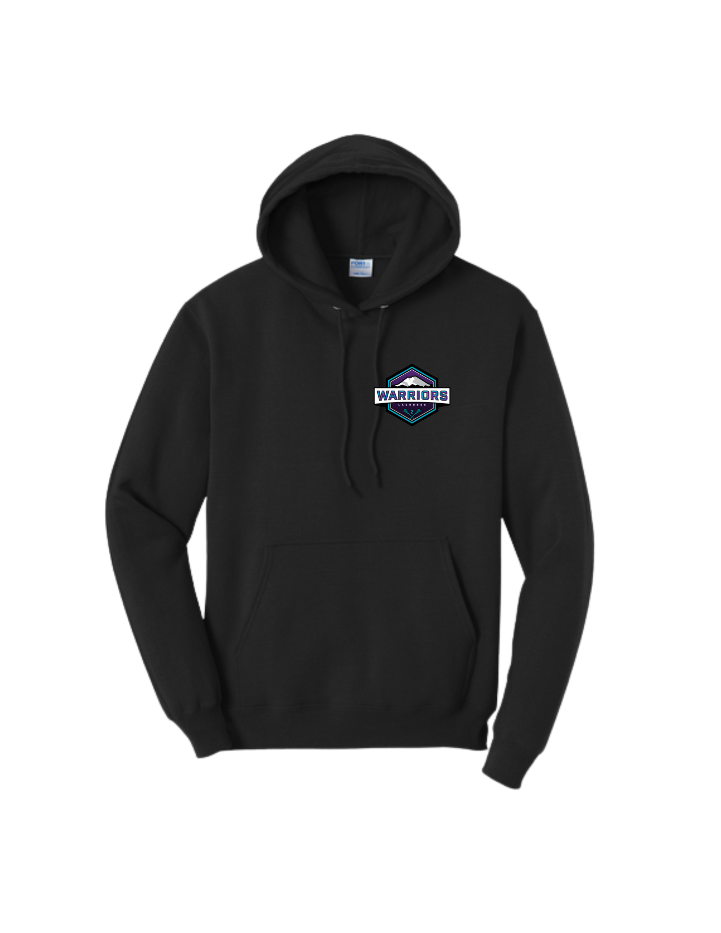 SBL Warriors P&C Core Fleece Hooded Sweatshirt - LEFT CHEST LOGO