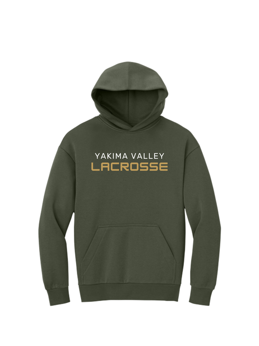 Yakima Valley Lacrosse District VIT Heavyweight Fleece Hoodie