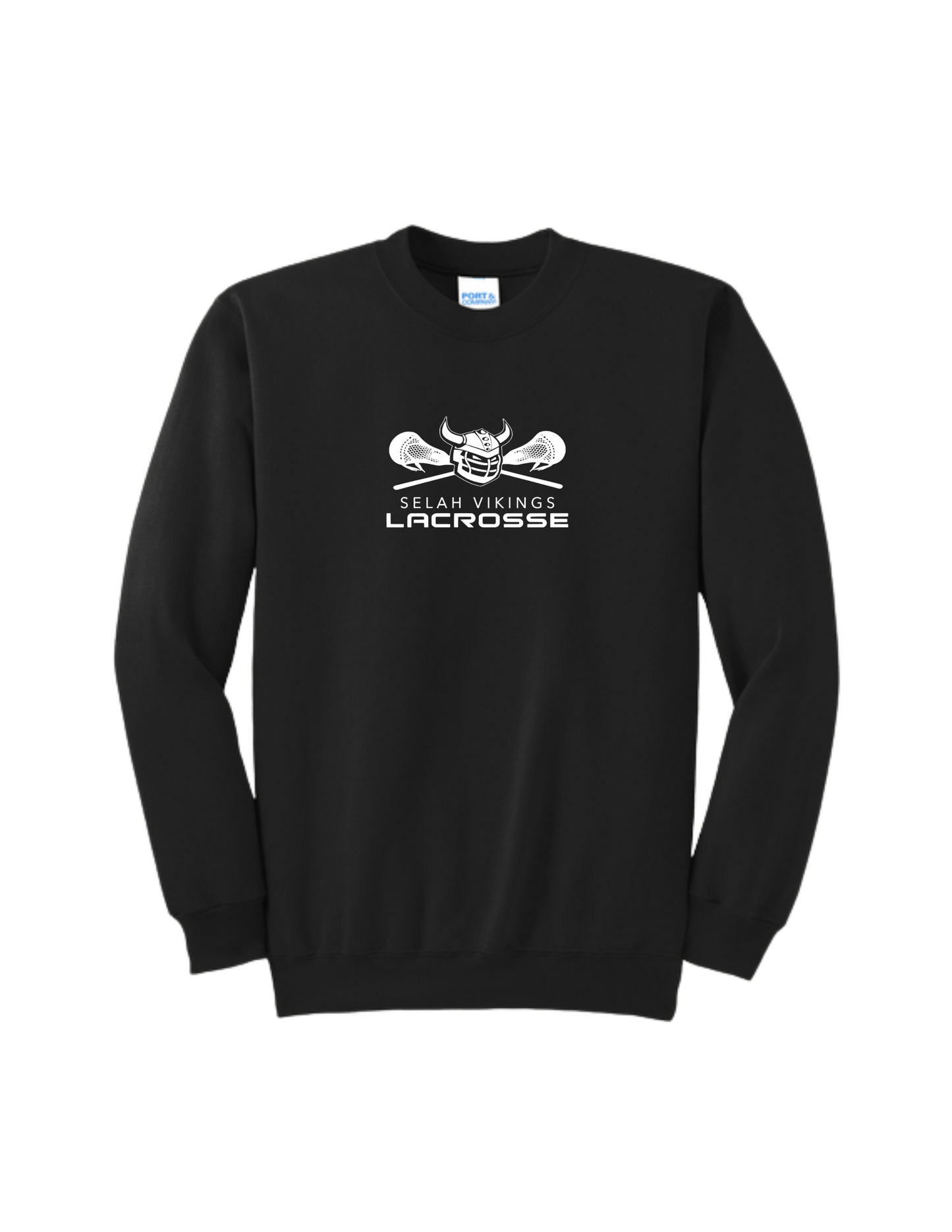 Selah Lacrosse P&C Core Fleece Crewneck Sweatshirt