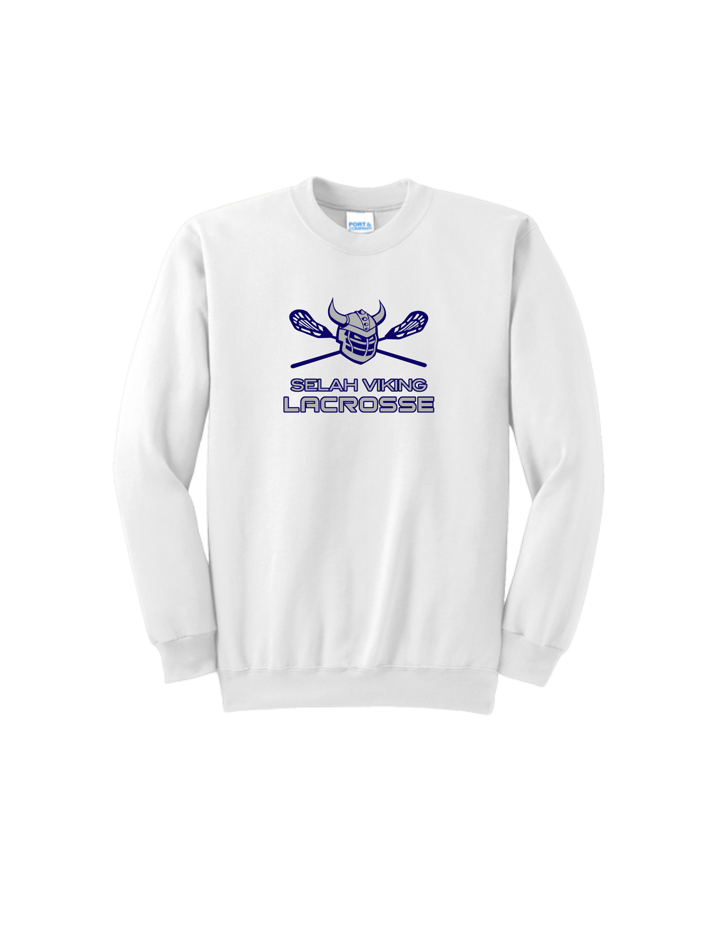 Selah Lacrosse P&C Core Fleece Crewneck Sweatshirt