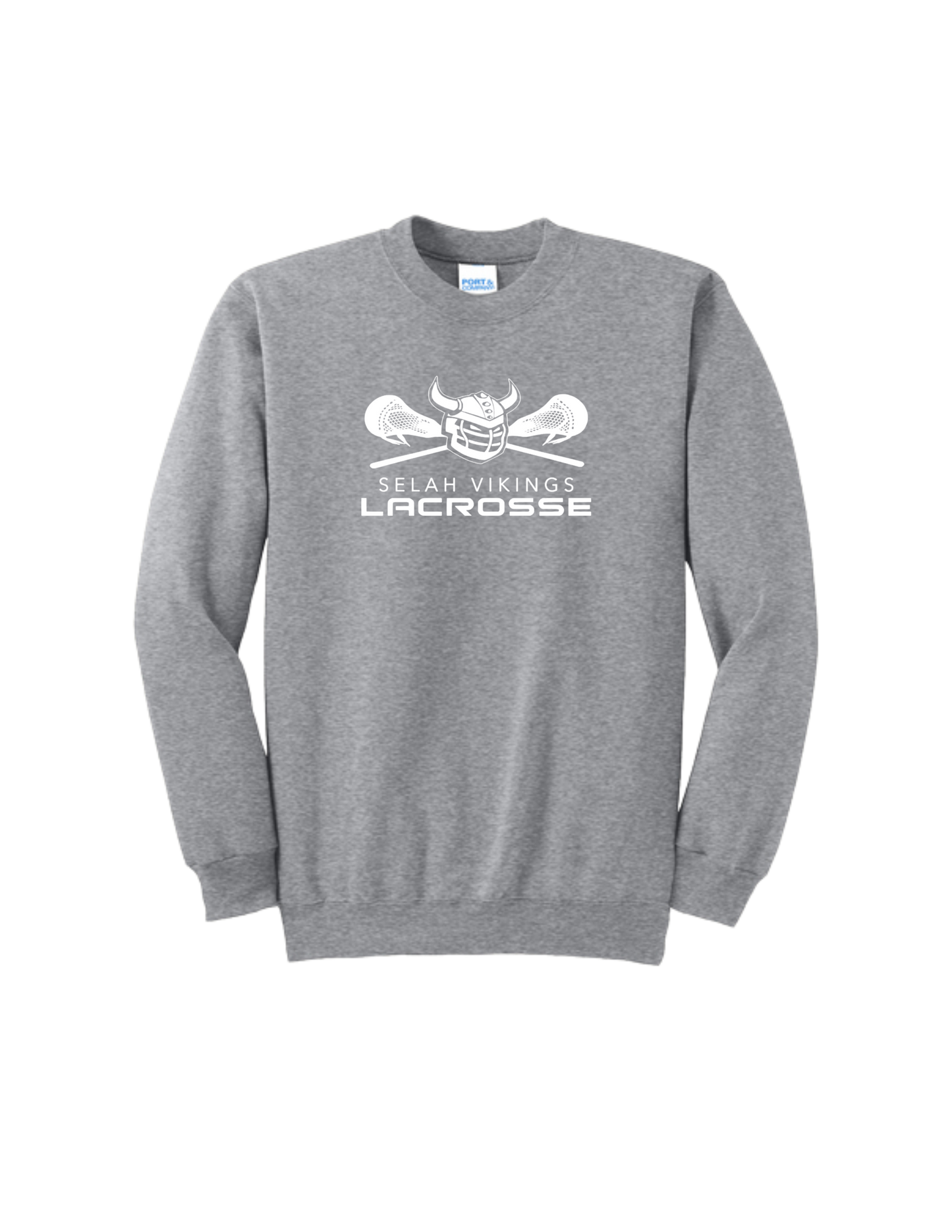 Selah Lacrosse P&C Core Fleece Crewneck Sweatshirt