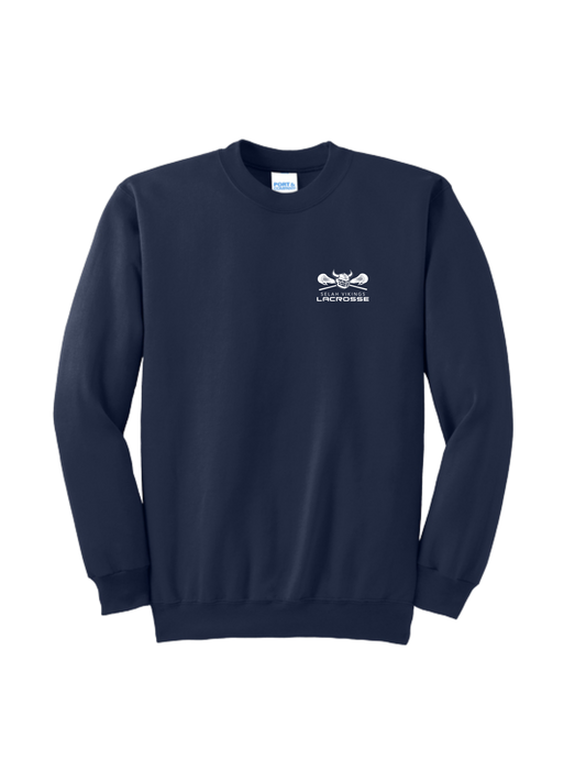 Selah Lacrosse P&C Core Fleece Crewneck Sweatshirt (Left Chest Logo)