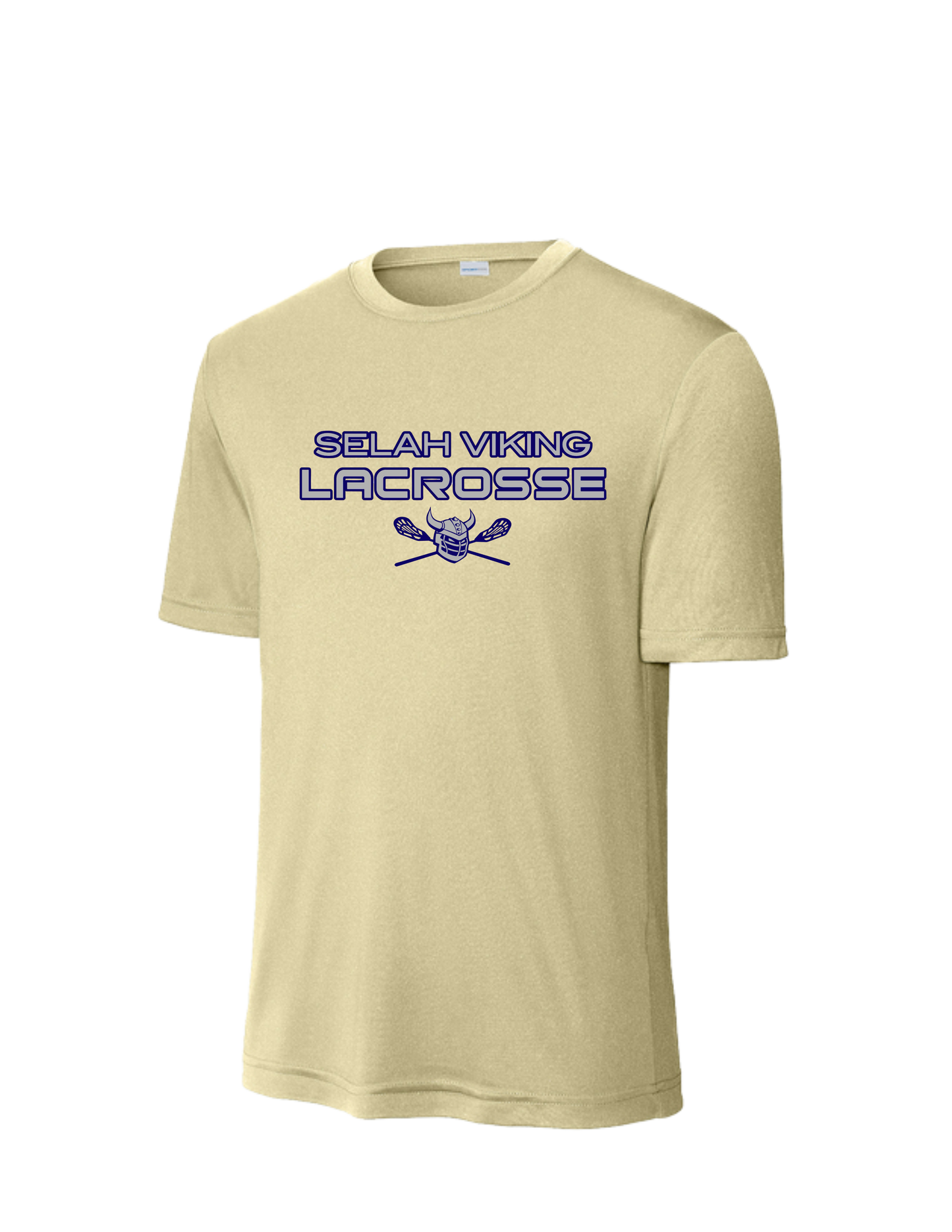 Selah Lacrosse Sport-Tek Dri-Fit Tee