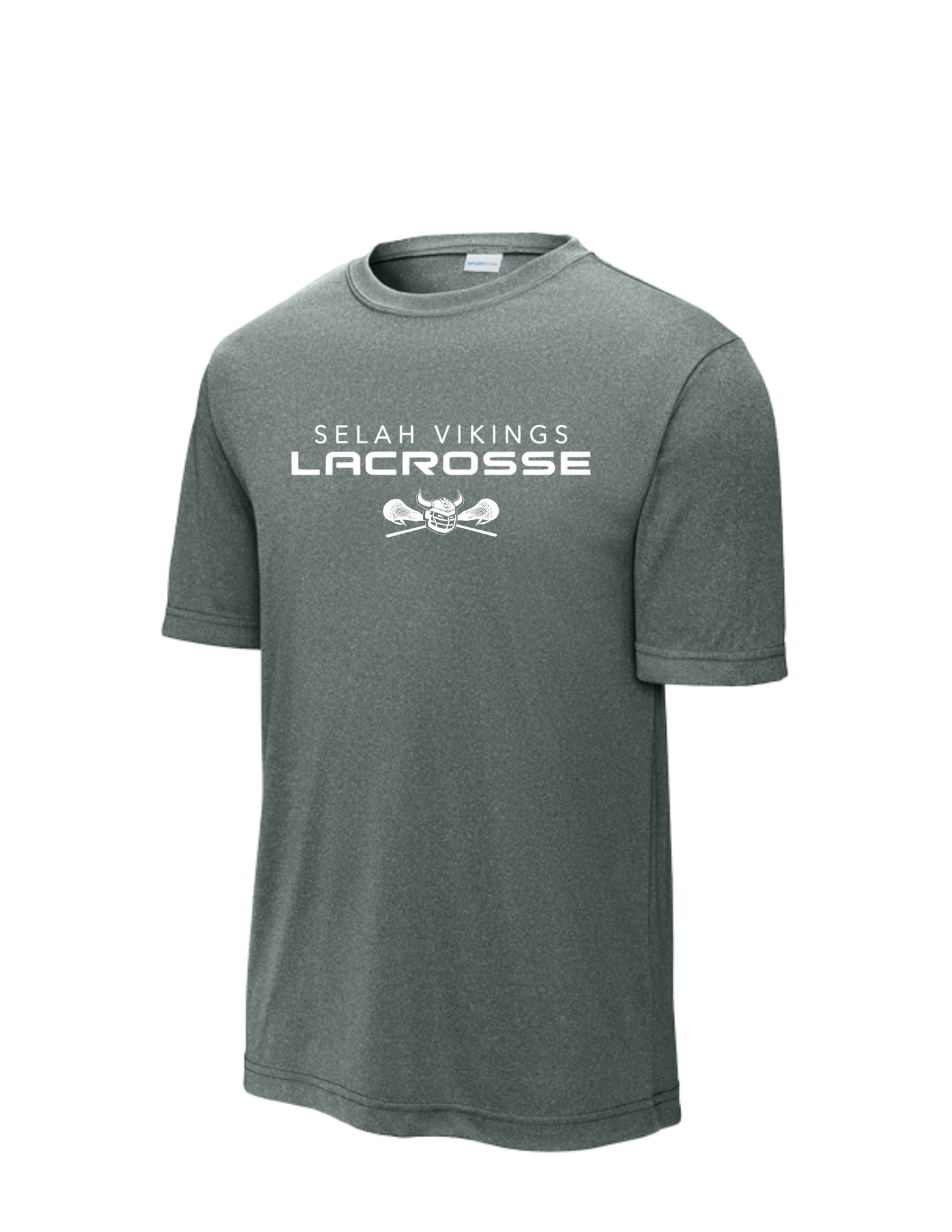 Selah Lacrosse Sport-Tek Dri-Fit Tee