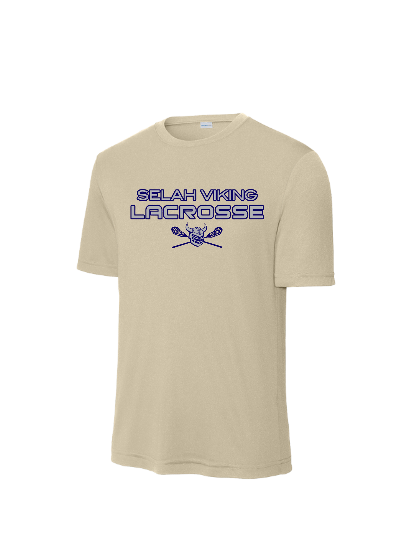 Selah Lacrosse Sport-Tek Dri-Fit Tee