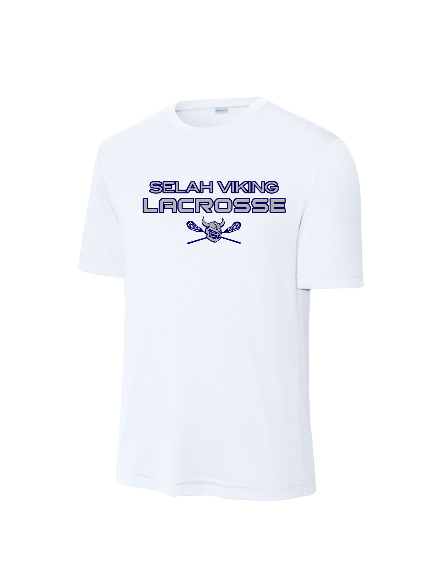 Selah Lacrosse Sport-Tek Dri-Fit Tee