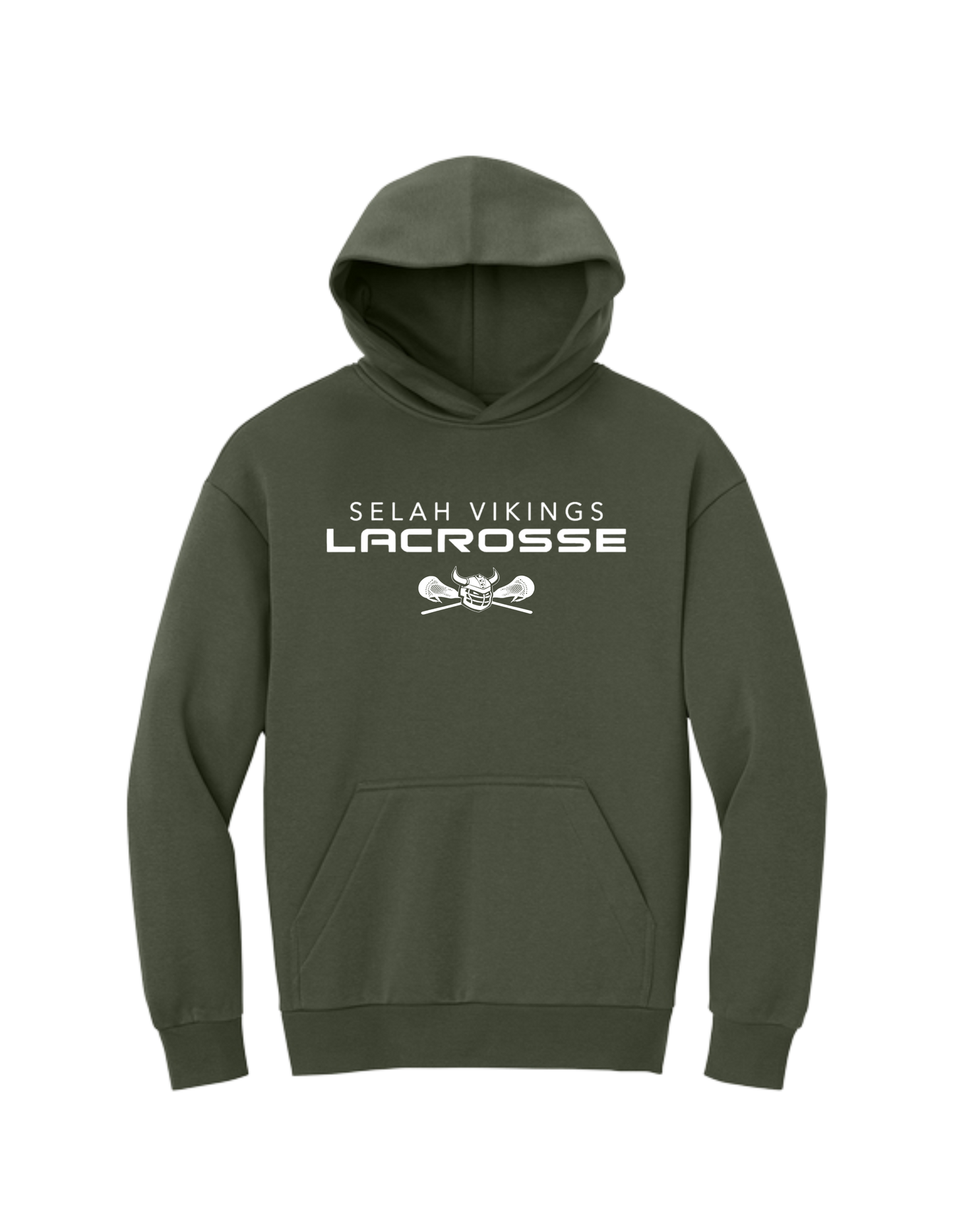 Selah High School Lacrosse District VIT Heavyweight Fleece Hoodie