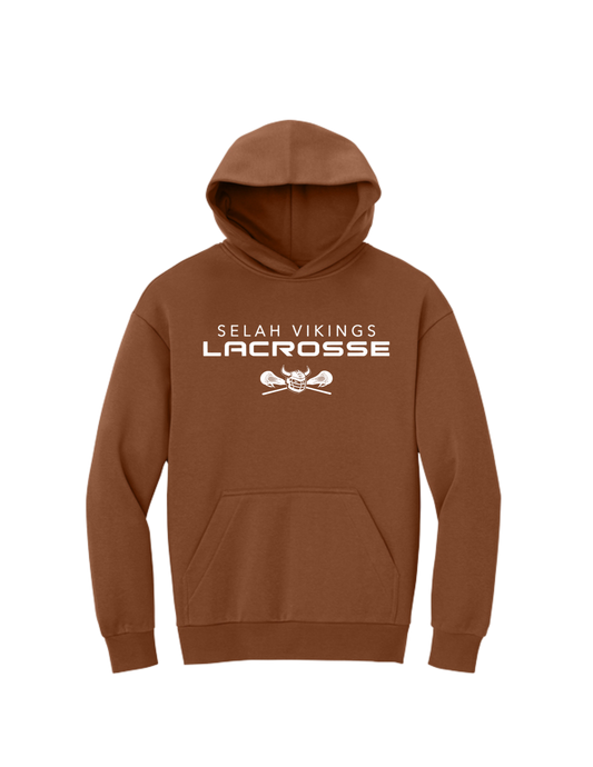 Selah High School Lacrosse District VIT Heavyweight Fleece Hoodie