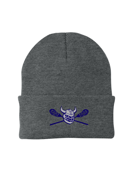 Selah High School Lacrosse Knit Beanie Cap