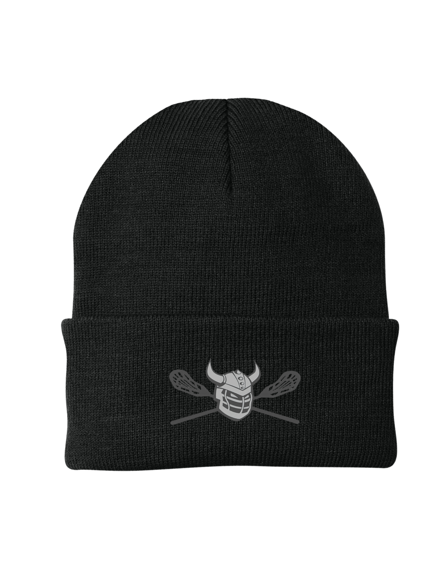 Selah High School Lacrosse Knit Beanie Cap