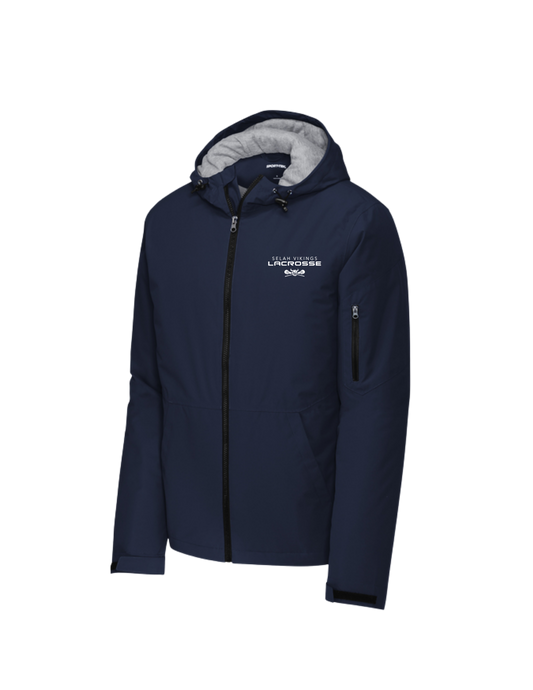 Selah High School Lacrosse ST Waterproof Insulated Jacket
